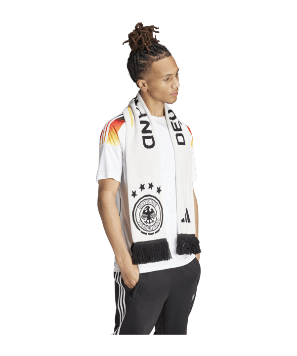 adidas DFB Deutschland Trikot Home EM 2024 Weiss - weiss
