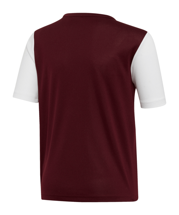 adidas Estro 19 Trikot kurzarm Kids Dunkelrot - rot