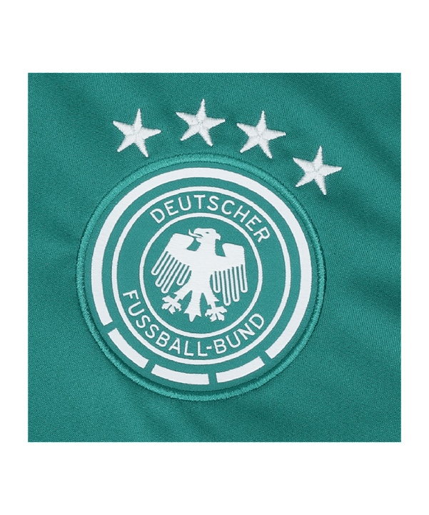 adidas DFB Deutschland Torwarttrikot Langarm Home WM 2026 Kids Grün - gruen