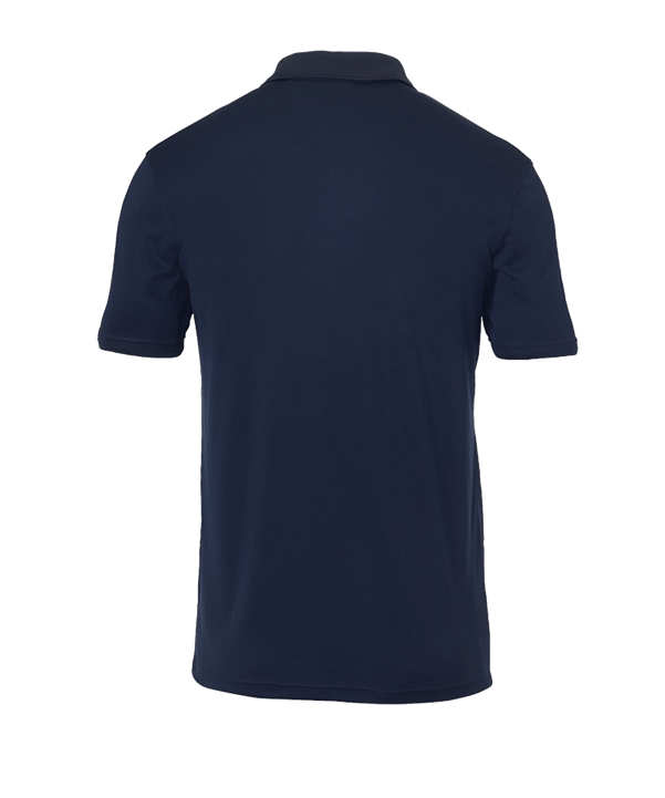 uhlsport Stream 22 Poloshirt Blau Weiss F12 - blau