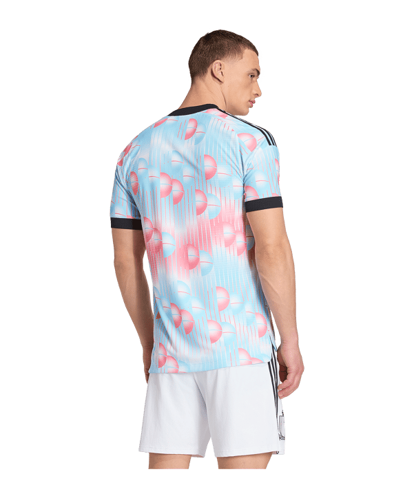 adidas KBVB Belgien Authentic Trikot Away WM 2026 Blau - blau