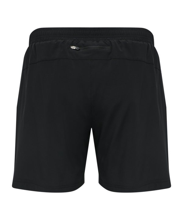 Newline Core Short Running Schwarz F2001 - schwarz