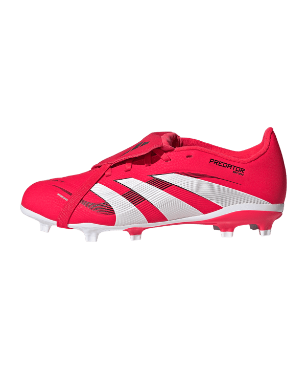 adidas Predator League FT FG Pure Victory Kids Rot - rot