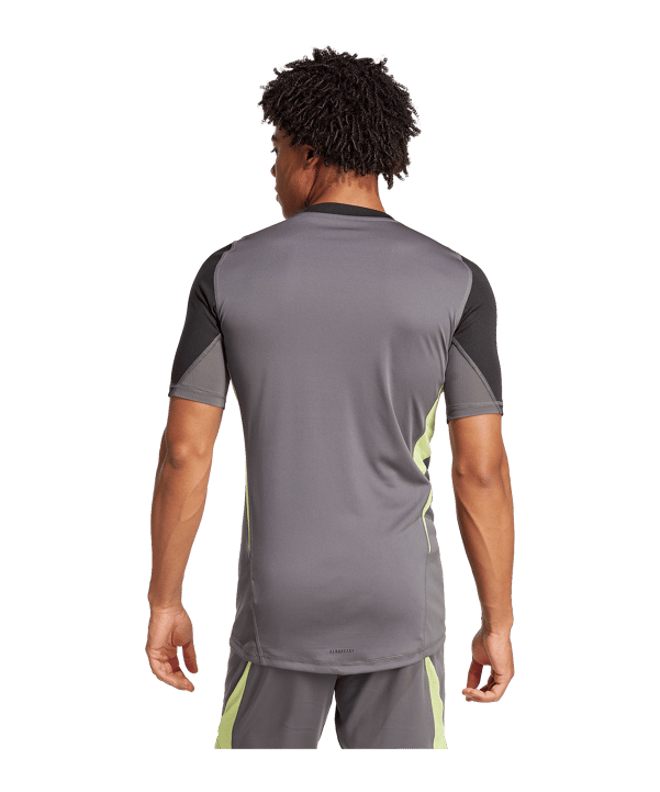adidas Tiro 25 Pro Torwarttrikot Grau - grau