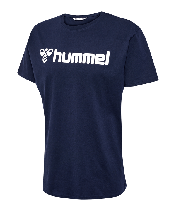 Hummel GO 2.0 LOGO T-Shirt Blau F7026 - blau