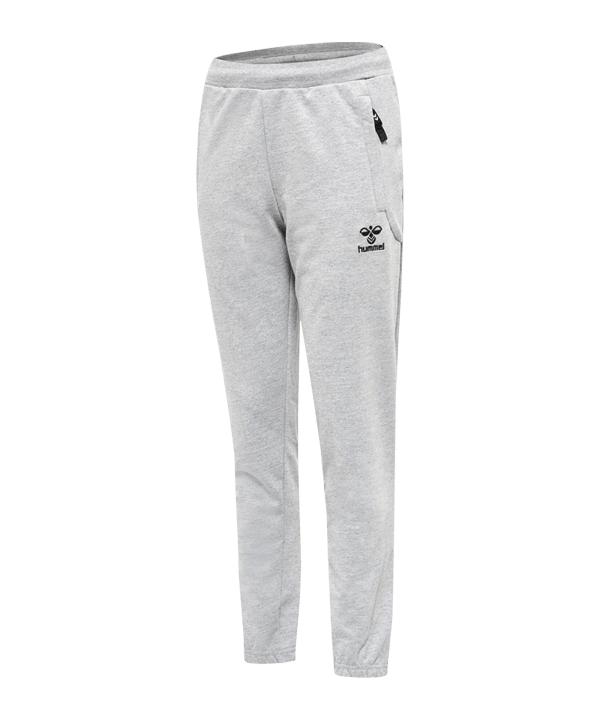 Hummel Move Grid Jogginghose Damen Grau F2006 - grau