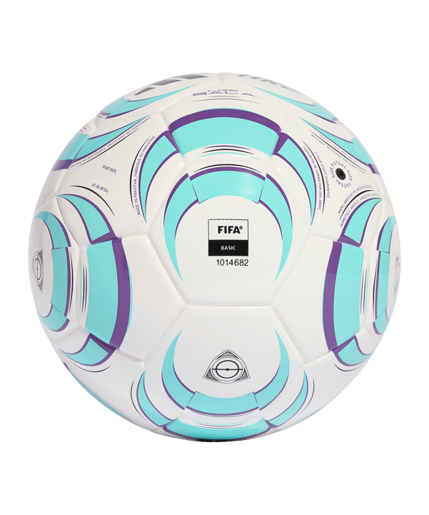 adidas Tiro League Sala Trainingsball Weiß - weiss