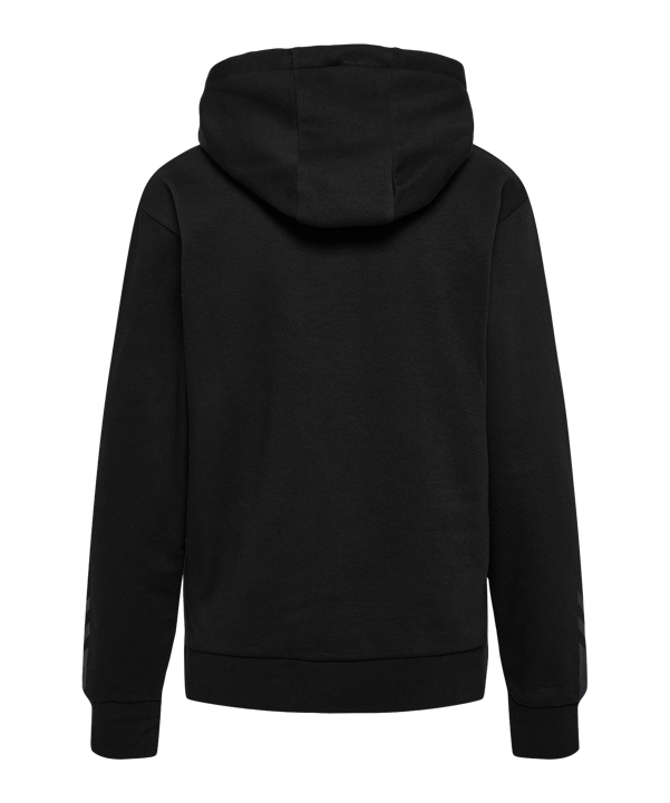 Hummel Active Co Hoody Damen Schwarz F2001 - schwarz