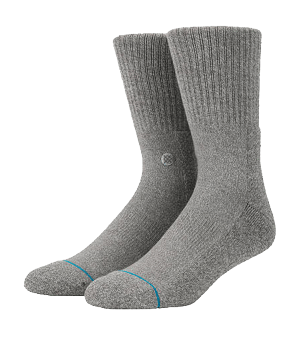 Stance Uncommon Solids Icon Socks Grau - grau