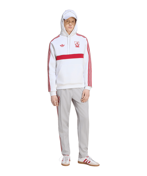 adidas FC Liverpool Originals Hoody Weiß - weiss