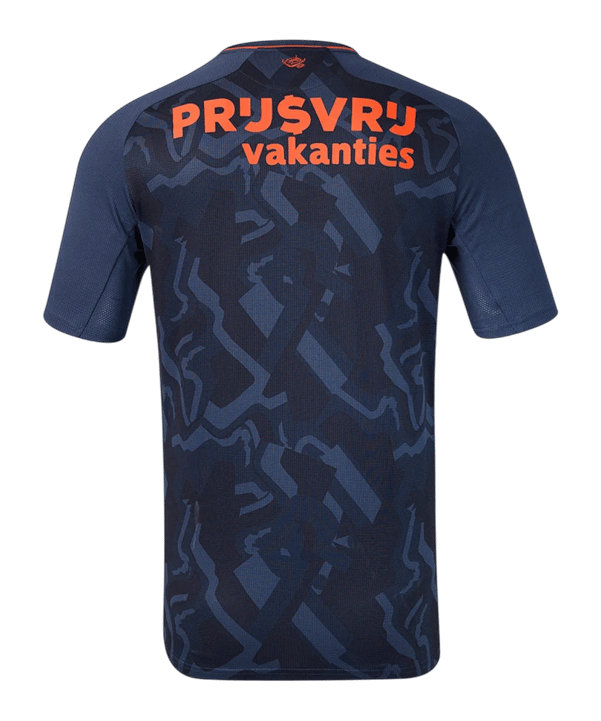 Castore Feyenoord Rotterdam Trikot 3rd 2026/2027 Blau