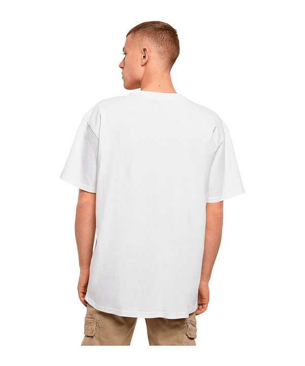 Mister Tee FootballS Coming Home Respect Oversize T-Shirt Weiß - weiss