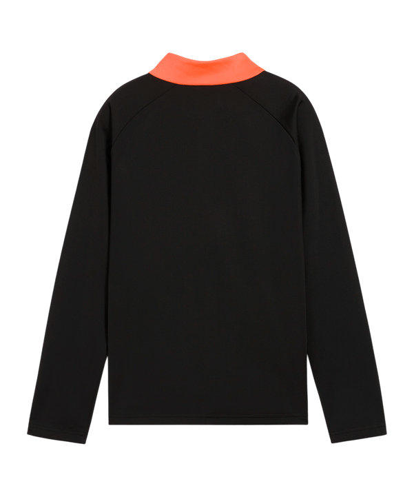 PUMA IndividualLIGA 1/4 Zip Sweatshirt Kids Schwarz F07 - schwarz