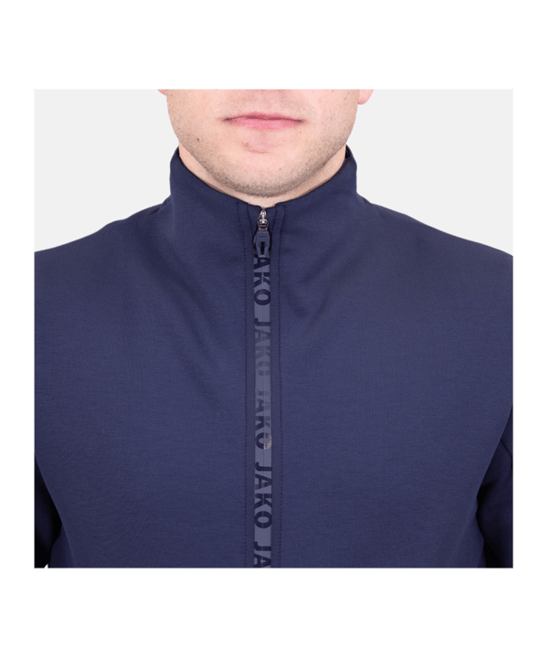 JAKO Pro Casual Jacke Blau F900 - blau