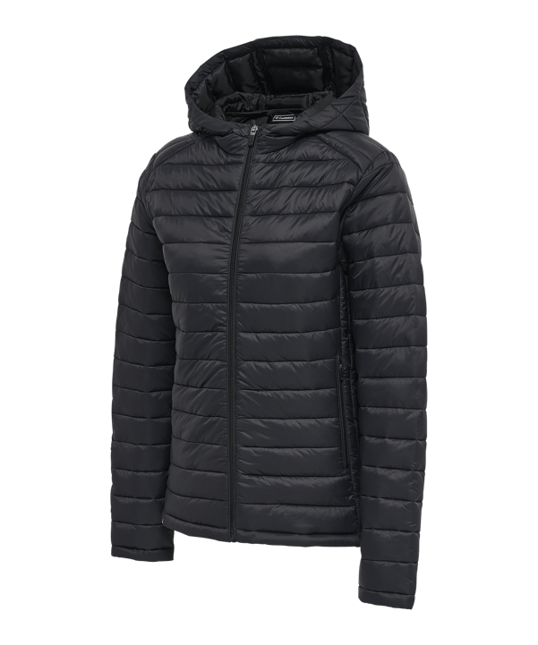 Hummel hmlRED Kapuzenjacke Damen Schwarz F2001 - schwarz