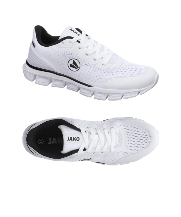 JAKO Freizeitschuh Base Mesh Weiss F728 - weiss