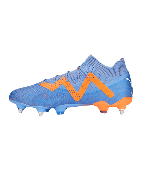 PUMA FUTURE Ultimate MxSG Supercharge Blau Orange F01 - blau