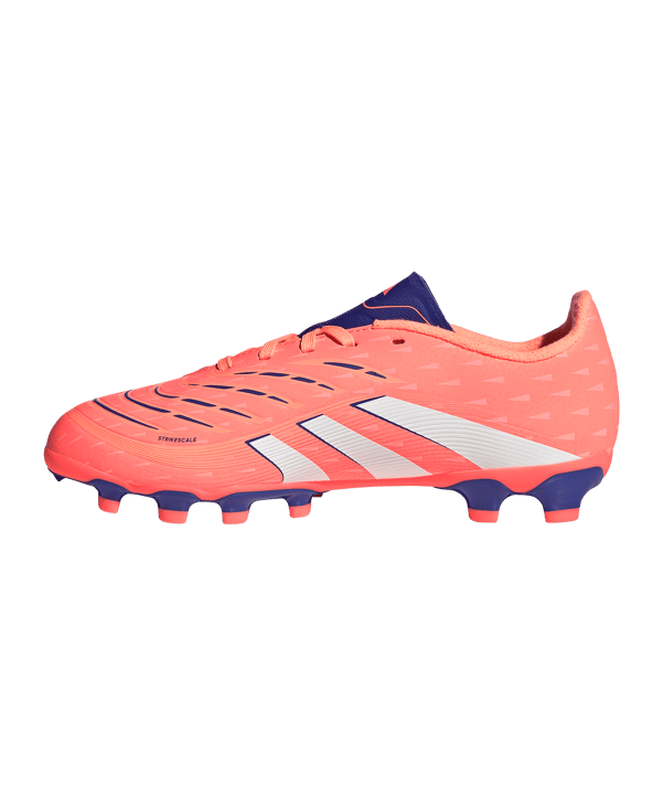 adidas Predator League MG Coral Blaze Kids Orange - orange