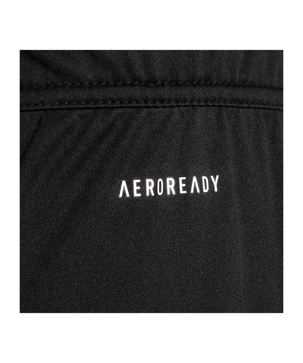 adidas Messi Short Kids Schwarz - schwarz