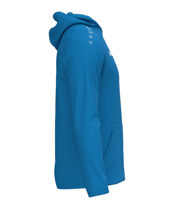 JAKO One Kapuzenjacke Kids Blau F440 - blau