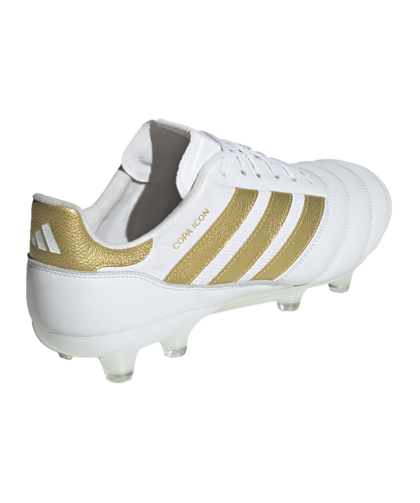 adidas COPA ICON FG Espana 1982 Class Legacy Weiss Gold - weiss