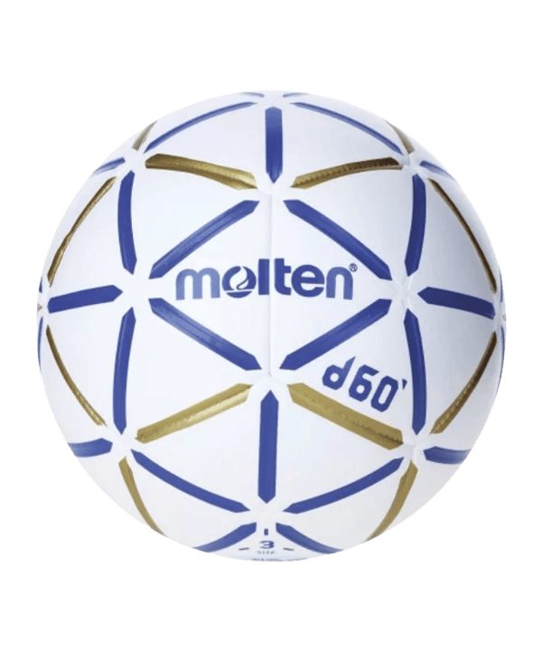 Molten Handball Spielball Weiss - weiss