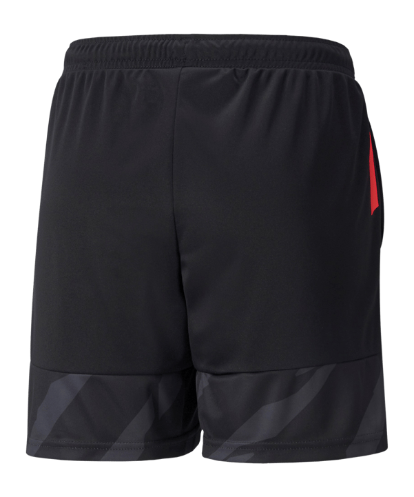 PUMA individualCUP Short Kids Schwarz Pink F43 - schwarz