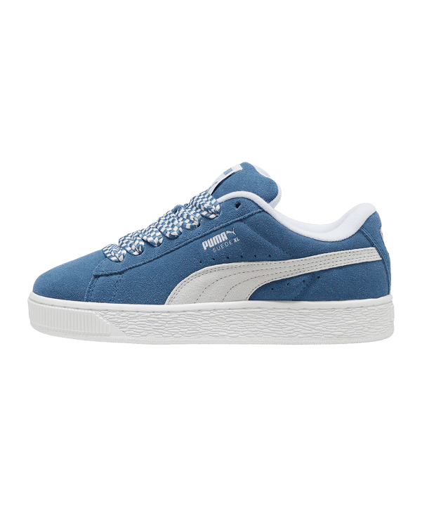PUMA Suede XL Lace Sneaker Damen Blau F01 - blau