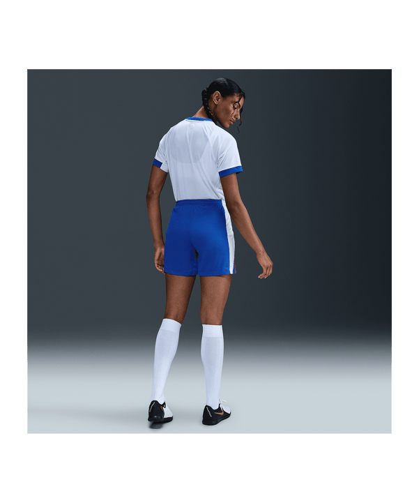 Nike England Short Home 2025 Damen Blau F405 - blau