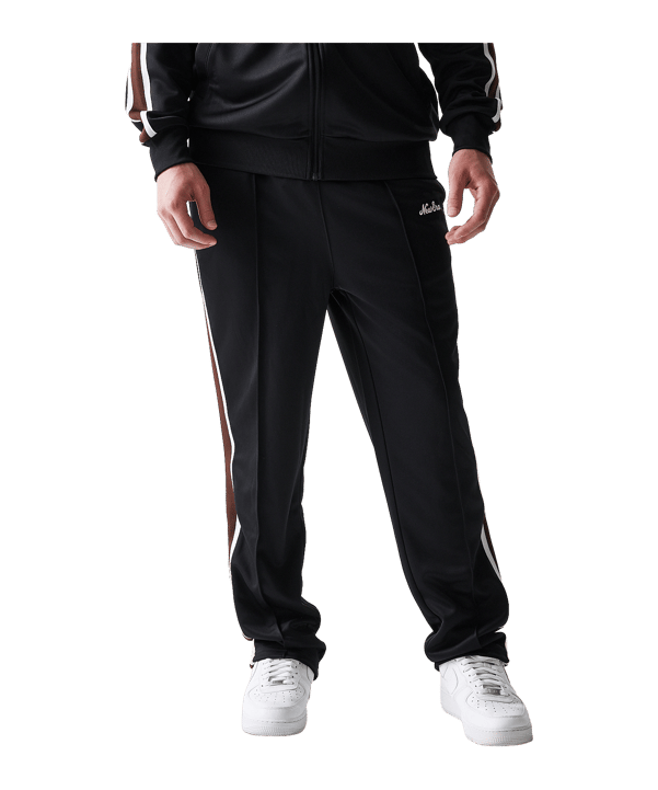 New Era Ne Script Jogginghose Schwarz - schwarz