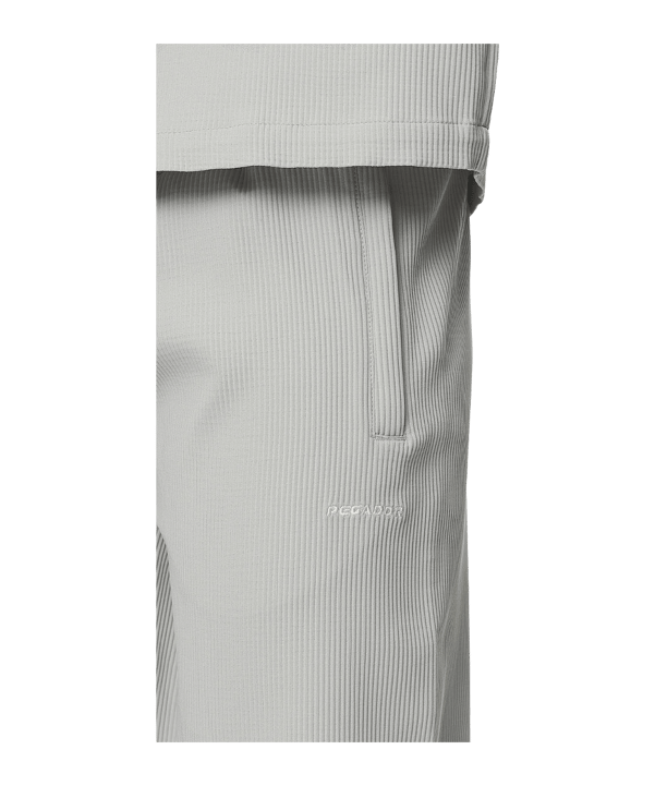 Pegador Troy Plissee Hose Grau - grau