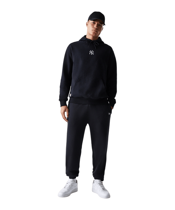 New Era MLB New York Yankees Midi League Essential Sweatshirt à capuche Noir - noir