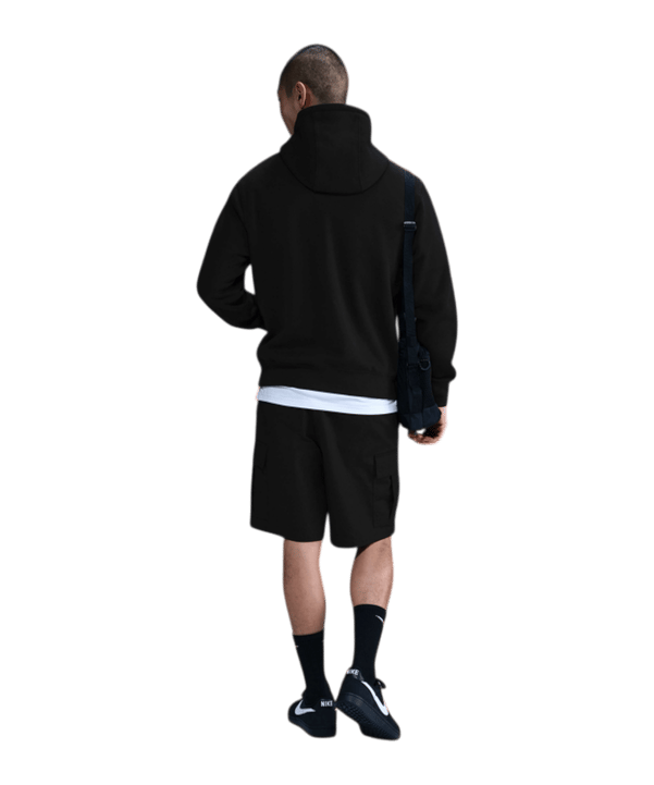 Nike Club Hoody Schwarz - schwarz