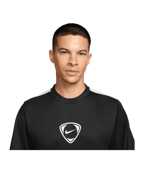 Nike Acamdemy+ T-Shirt Schwarz F010 - schwarz