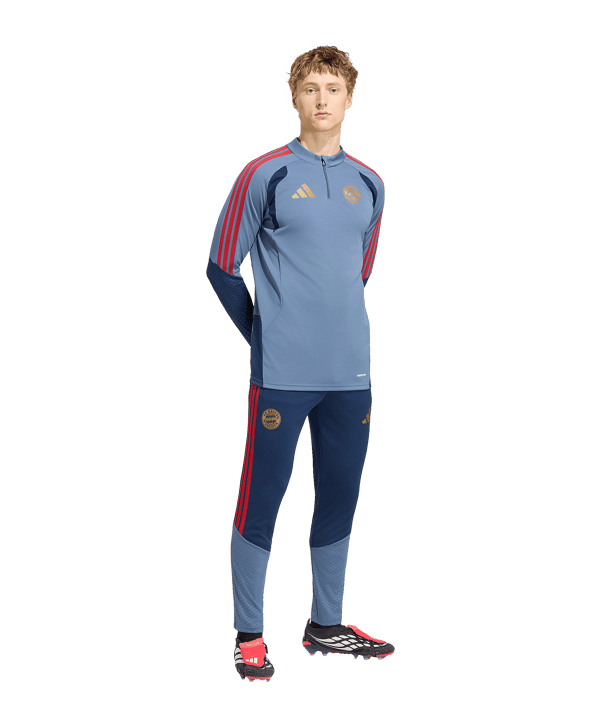 adidas FC Bayern München Sweatshirt Blau - blau