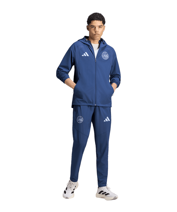 adidas Ajax Amsterdam Tiro Travel Coupe-vent Bleu - bleu
