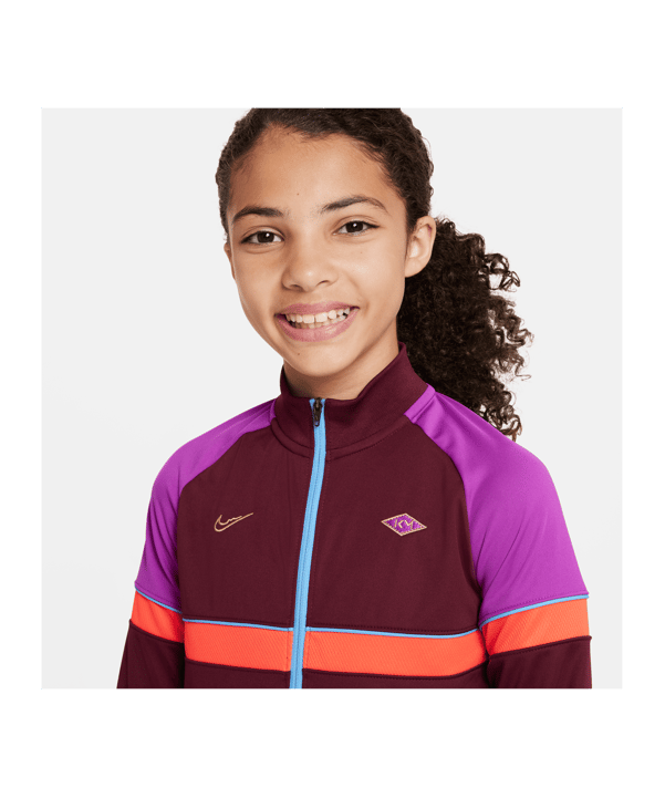 Nike Kylian Mbappe Trainingsanzug Kids Rot F638 - rot