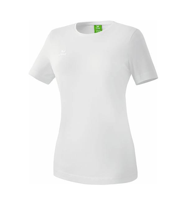 Erima Teamsport T-Shirt Damen Weiss - weiss
