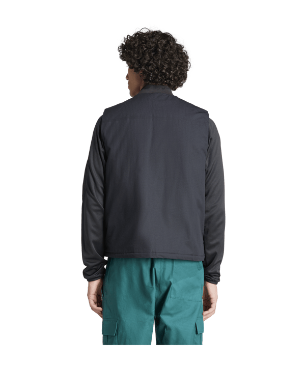 adidas Originals Essentials Weste Schwarz - schwarz
