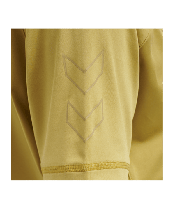 Hummel hmlCIMA XK T-Shirt Damen Gold F9036 - gold