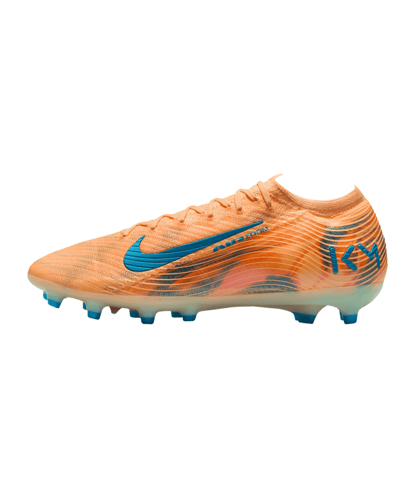 Nike Air Zoom Mercurial Vapor XVI Elite AG Kylian Mbappe Signature Orange F800 - orange