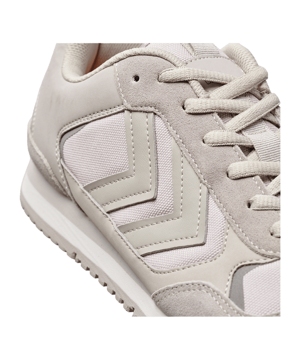 Hummel Fallon Tonal Sneaker Damen Silber F1923 - silber