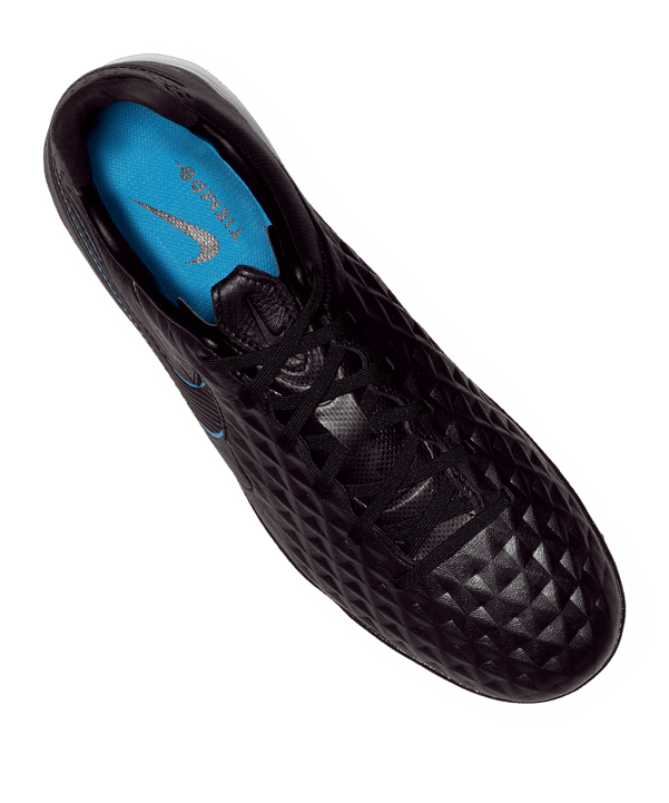 Nike Tiempo Legend VIII Black&White Pro TF Schwarz F004 - schwarz