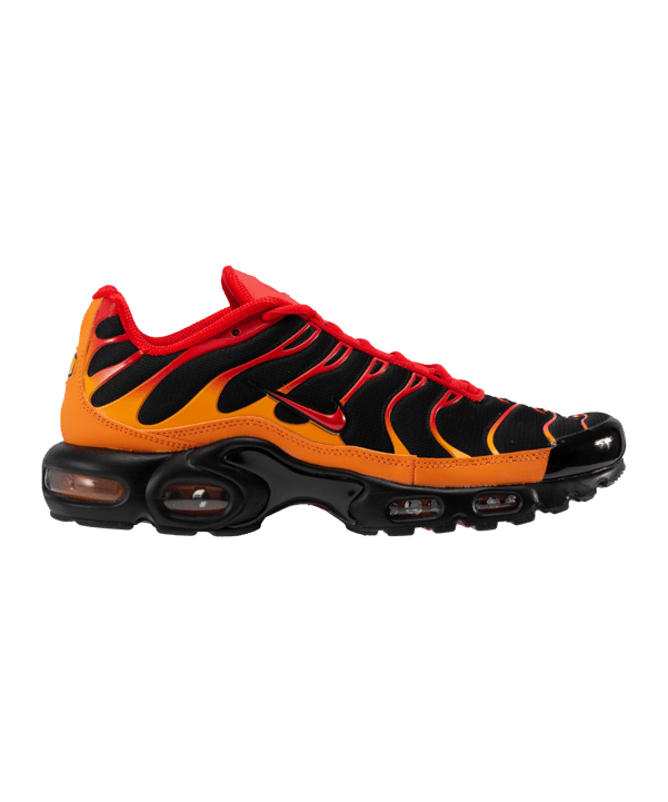 Nike Air Max Plus Schwarz Orange F001 - schwarz
