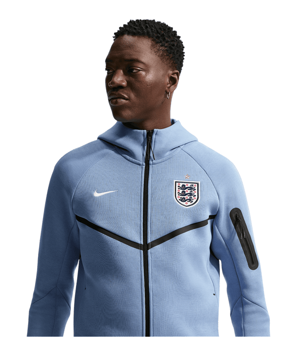 Nike FA England Fleece Jacke Blau F486 - blau