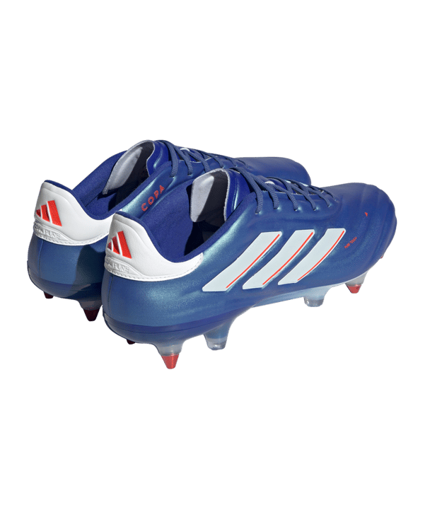 adidas COPA Pure 2.1 SG Marinerush Blau Weiss Orange - blau