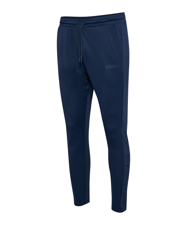 Hummel Legacy Sune Poly Tapered Hose Blau F7429 - blau