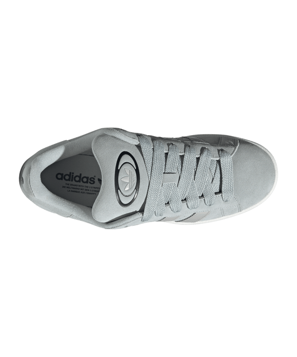 adidas Originals Campus 00s Grau Schwarz - grau