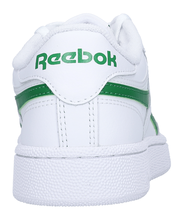 Reebok Club C Revenge Weiss Grün - weiss