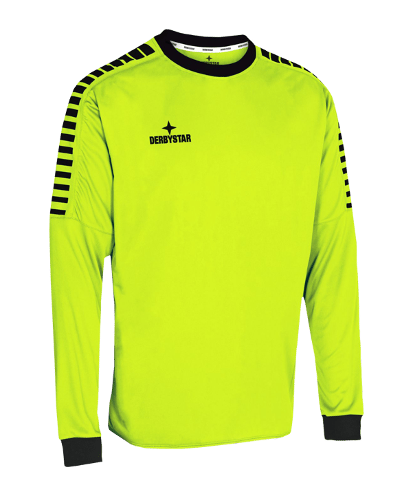 Derbystar Hyper Torwarttrikot langarm Kids F520 - gelb